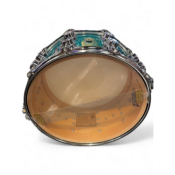 Used DW 14X6.5 Collector Teal Drum