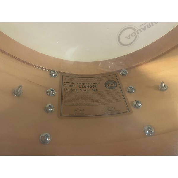 Used DW 14X6.5 Collector Teal Drum