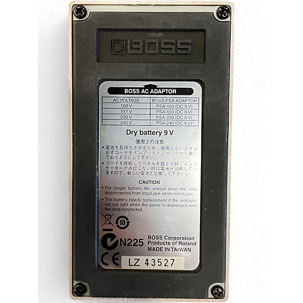 Used BOSS MD2 Mega Distortion Effect Pedal