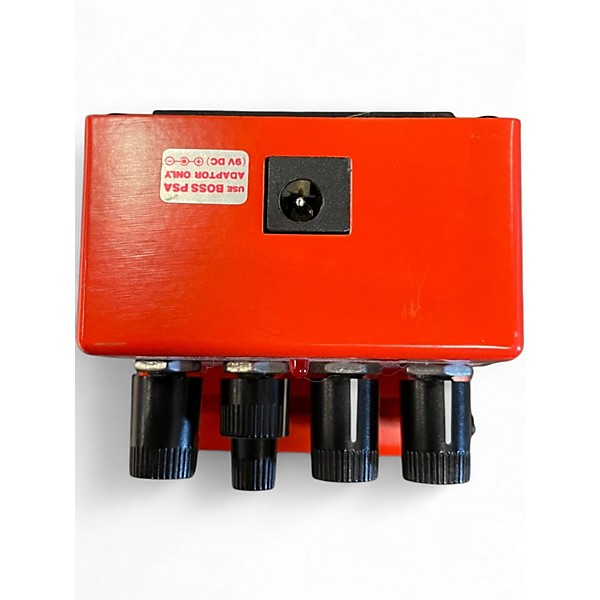 Used BOSS MD2 Mega Distortion Effect Pedal