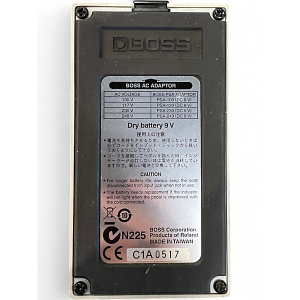 Used BOSS GE7 Equalizer Pedal