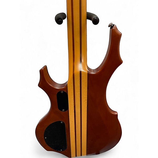 Used ESP LTD F4E Natural Electric Bass Guitar