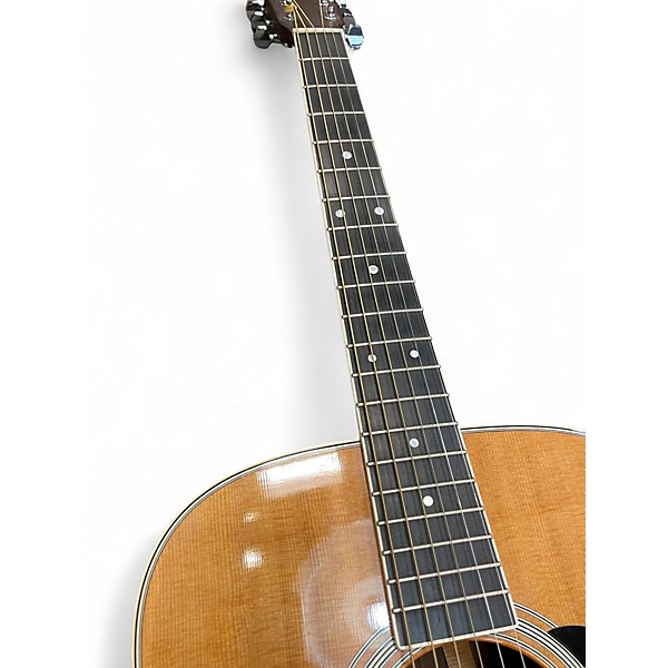 Used Martin D35 Natural Acoustic Guitar