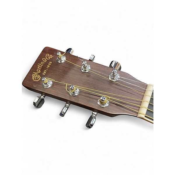 Used Martin D35 Natural Acoustic Guitar