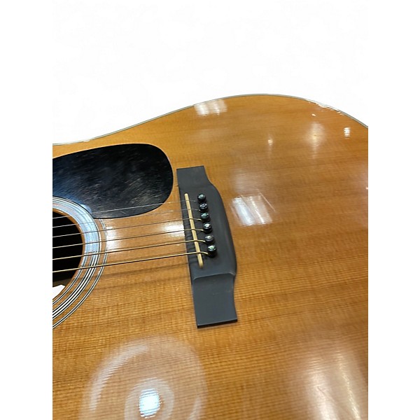 Used Martin D35 Natural Acoustic Guitar