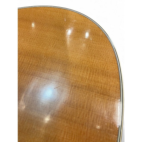 Used Martin D35 Natural Acoustic Guitar