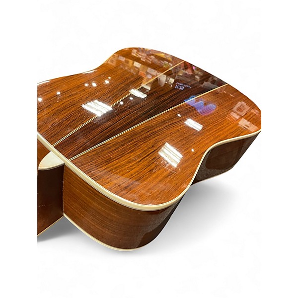 Used Martin D35 Natural Acoustic Guitar