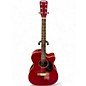 Used Great Divide SMCE-18-DR Red Acoustic Electric Guitar thumbnail