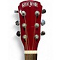 Used Great Divide SMCE-18-DR Red Acoustic Electric Guitar