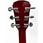 Used Great Divide SMCE-18-DR Red Acoustic Electric Guitar