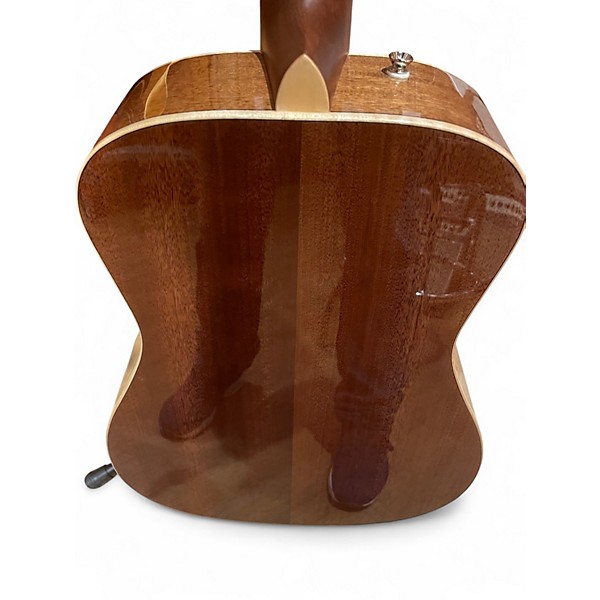 Used Fender Malibu CE COGNAC BURST Acoustic Electric Guitar