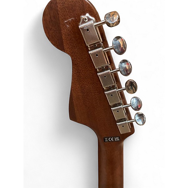 Used Fender Malibu CE COGNAC BURST Acoustic Electric Guitar