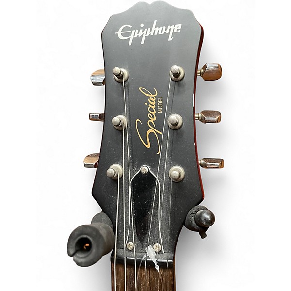 Used Epiphone Les Paul Special RED Solid Body Electric Guitar