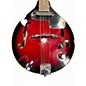Used Stagg M50E Candy Red Burst Mandolin
