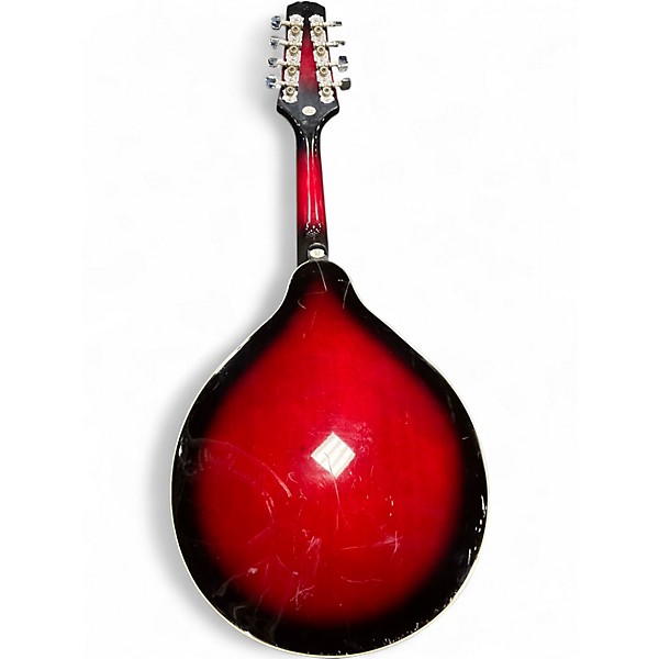 Used Stagg M50E Candy Red Burst Mandolin