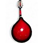 Used Stagg M50E Candy Red Burst Mandolin