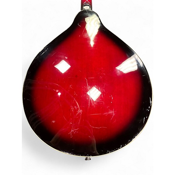 Used Stagg M50E Candy Red Burst Mandolin