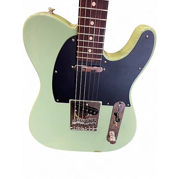 Used Fender Player II Telecaster Seafoam Green Solid Body Electric Guitar