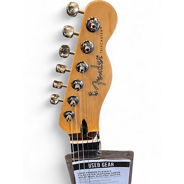 Used Fender Player II Telecaster Seafoam Green Solid Body Electric Guitar