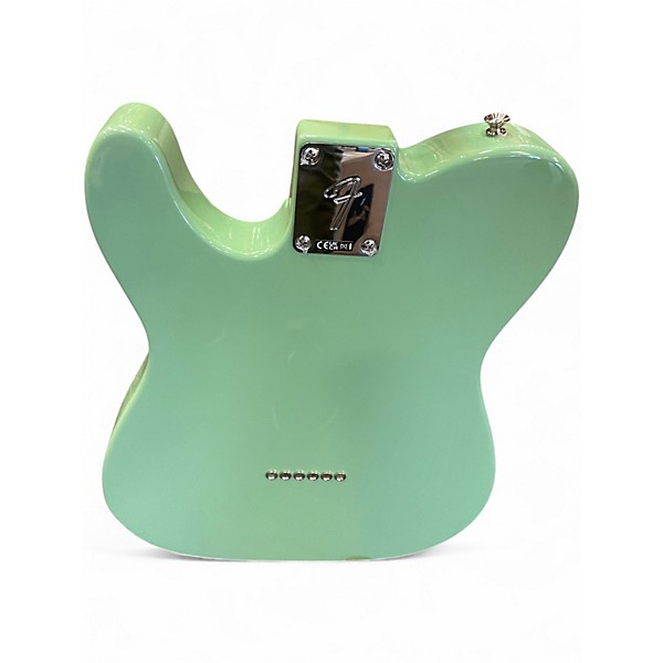 Used Fender Player II Telecaster Seafoam Green Solid Body Electric Guitar