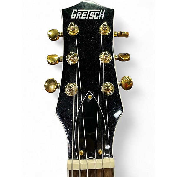 Used Gretsch Guitars G5237TG Electromatic Jet FT Bigsby LTD Black Pearl Metallic Solid Body Electric Guitar