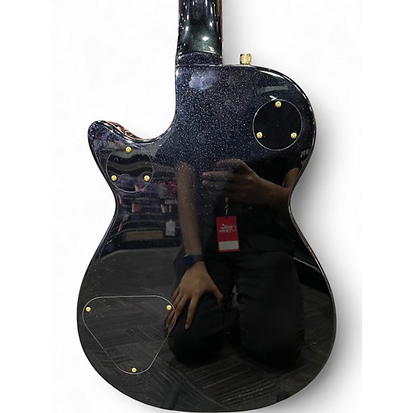 Used Gretsch Guitars G5237TG Electromatic Jet FT Bigsby LTD Black Pearl Metallic Solid Body Electric Guitar