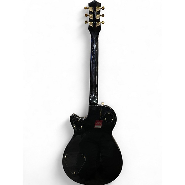 Used Gretsch Guitars G5237TG Electromatic Jet FT Bigsby LTD Black Pearl Metallic Solid Body Electric Guitar