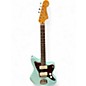 Used Squier Classic Vibe 60s Jazzmaster Daphne Blue Solid Body Electric Guitar thumbnail