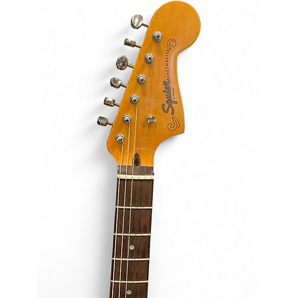 Used Squier Classic Vibe 60s Jazzmaster Daphne Blue Solid Body Electric Guitar