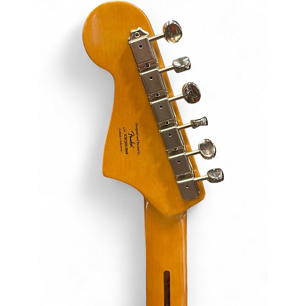 Used Squier Classic Vibe 60s Jazzmaster Daphne Blue Solid Body Electric Guitar