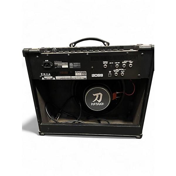 Used BOSS Katana KTN100 100W 1X12 Guitar Combo Amp