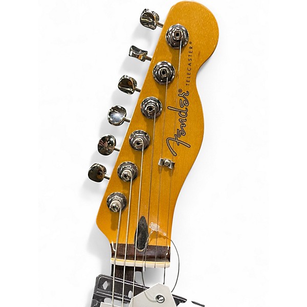 Used Fender Player II Telecaster White Solid Body Electric Guitar