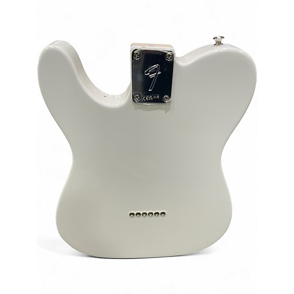 Used Fender Player II Telecaster White Solid Body Electric Guitar
