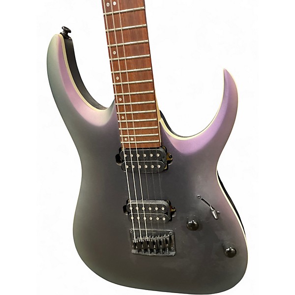 Used Ibanez RGA42EX AURORA BURST Solid Body Electric Guitar