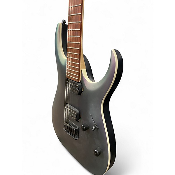 Used Ibanez RGA42EX AURORA BURST Solid Body Electric Guitar