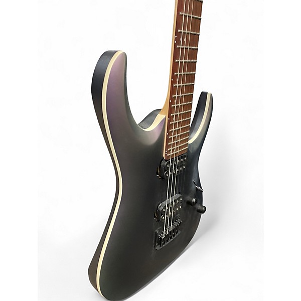 Used Ibanez RGA42EX AURORA BURST Solid Body Electric Guitar
