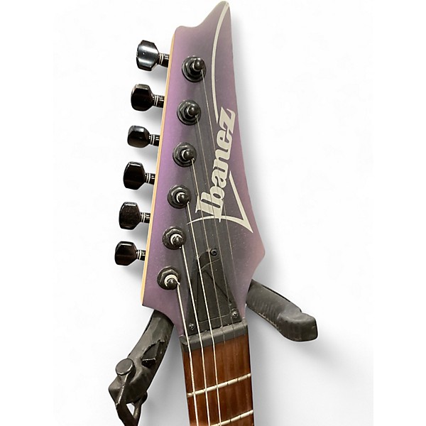 Used Ibanez RGA42EX AURORA BURST Solid Body Electric Guitar