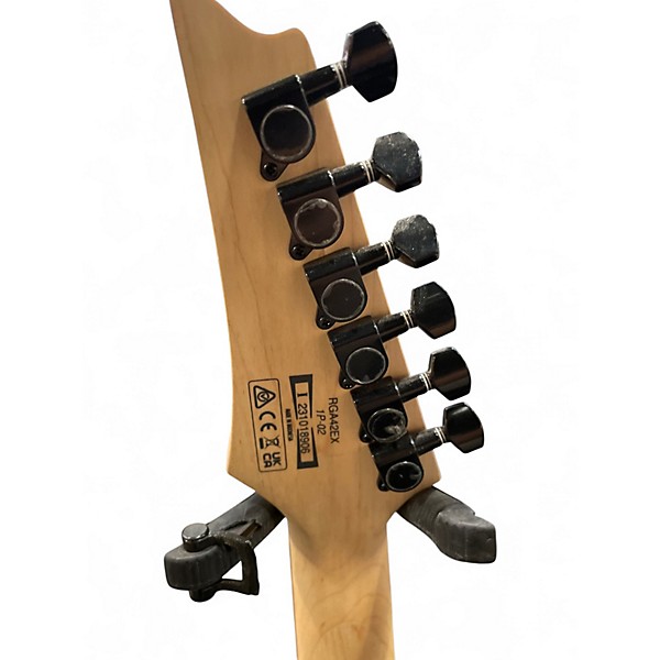 Used Ibanez RGA42EX AURORA BURST Solid Body Electric Guitar