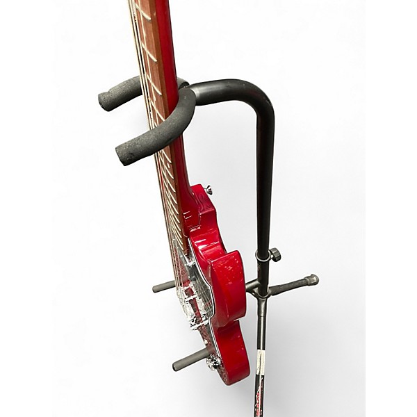 Used 2020s Epiphone SG E1 Candy Apple Red Electric Bass Guitar