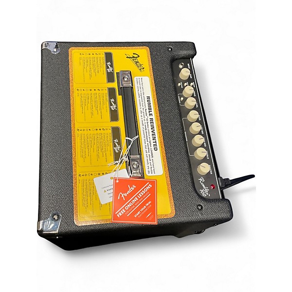 Used 2020s Fender rumble Bass Power Amp