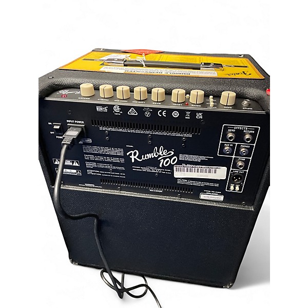 Used 2020s Fender rumble Bass Power Amp