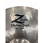 Used Zildjian 20in Z Custom Medium Crash Cymbal