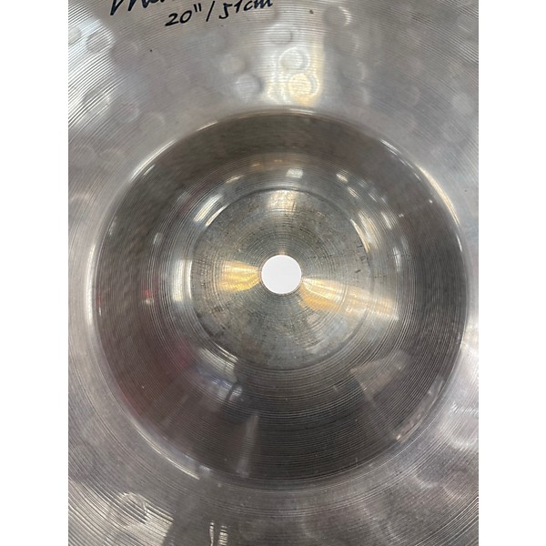 Used Zildjian 20in Z Custom Medium Crash Cymbal