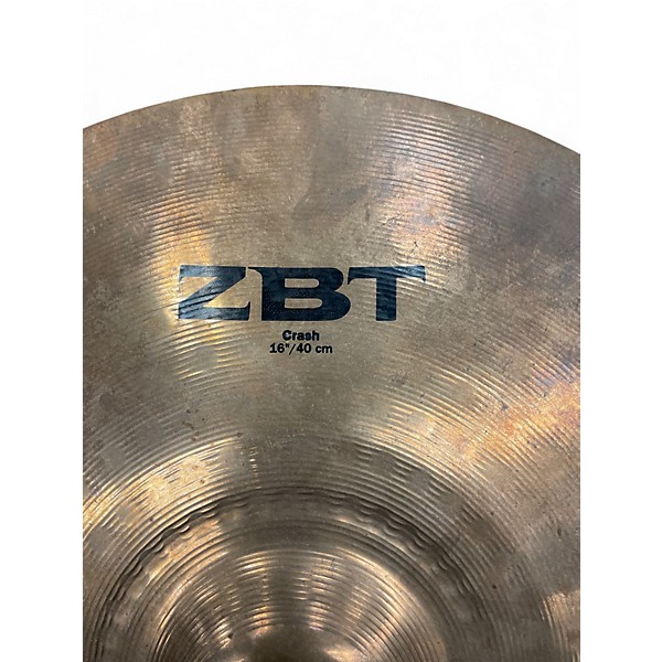 Used Zildjian 16in ZBT Crash Cymbal