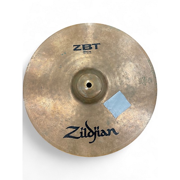 Used Zildjian 14in ZBT Hi Hat Pair Cymbal