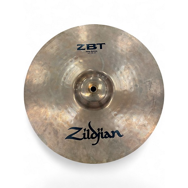 Used Zildjian 14in ZBT Hi Hat Pair Cymbal
