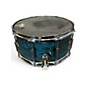 Used Pork Pie 14in WEATHERED BARN BLUE 14X7 SNARE BLUE Drum
