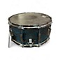 Used Pork Pie 14in WEATHERED BARN BLUE 14X7 SNARE BLUE Drum