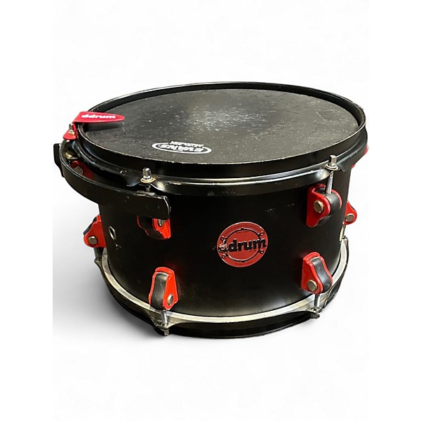 Used Ddrum 4 Piece HYBRID ACOUSTIC/ELECTRIC SHELL PACK BLACK Drum Kit