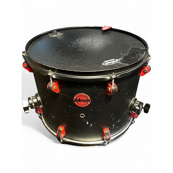 Used Ddrum 4 Piece HYBRID ACOUSTIC/ELECTRIC SHELL PACK BLACK Drum Kit